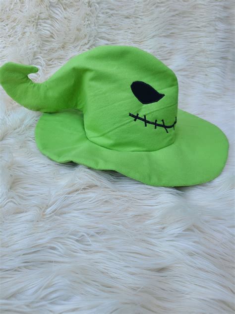 Oogie boogie witch hat